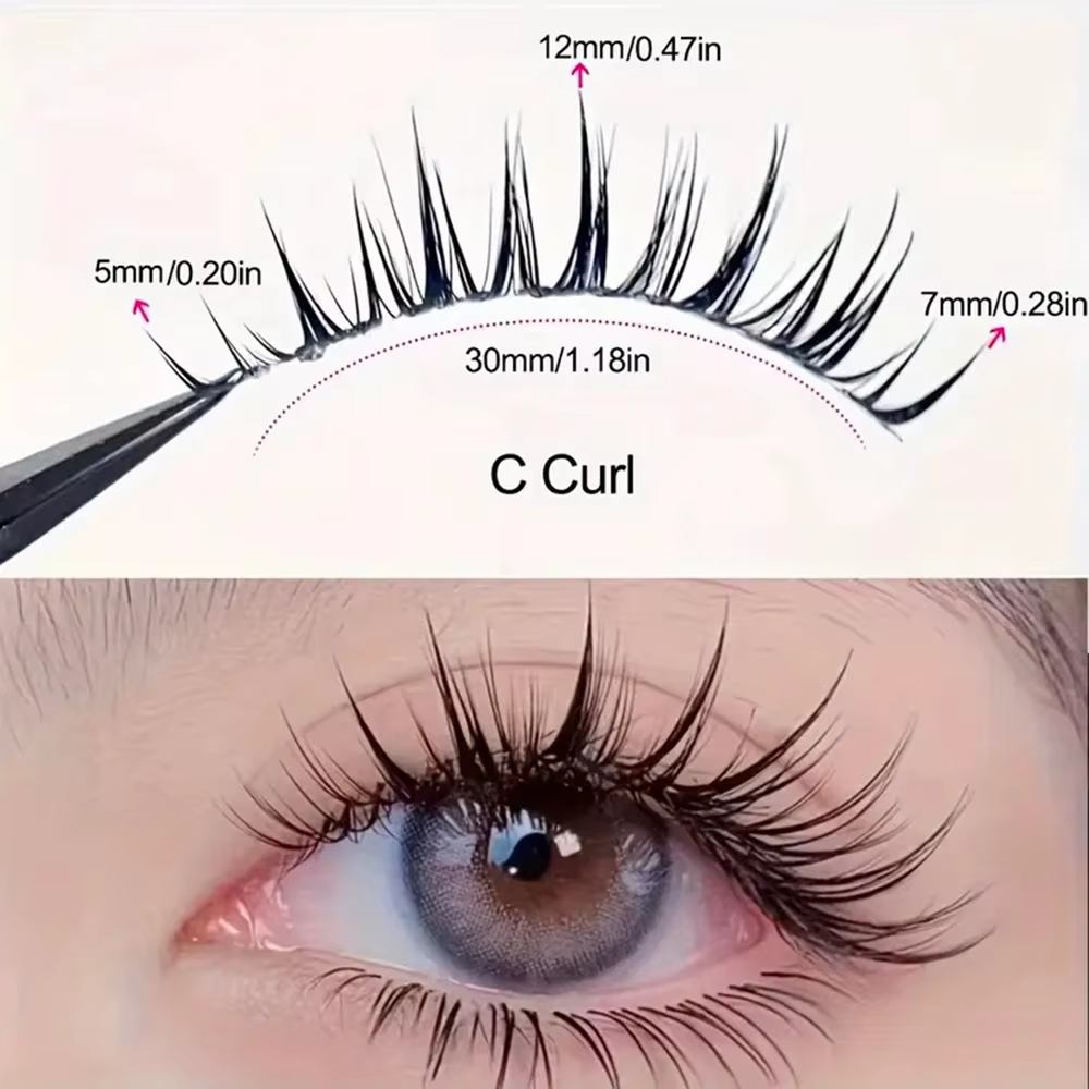 Faux cils 3D DIY Segment – Sans colle