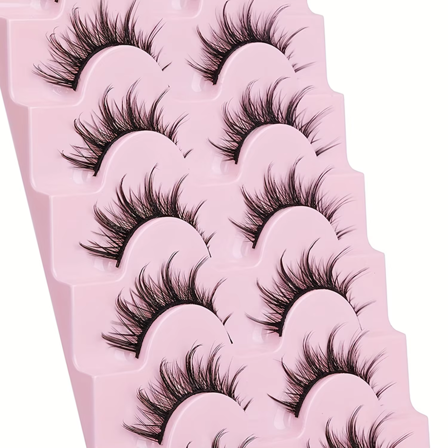 Faux cils d'aspect naturel