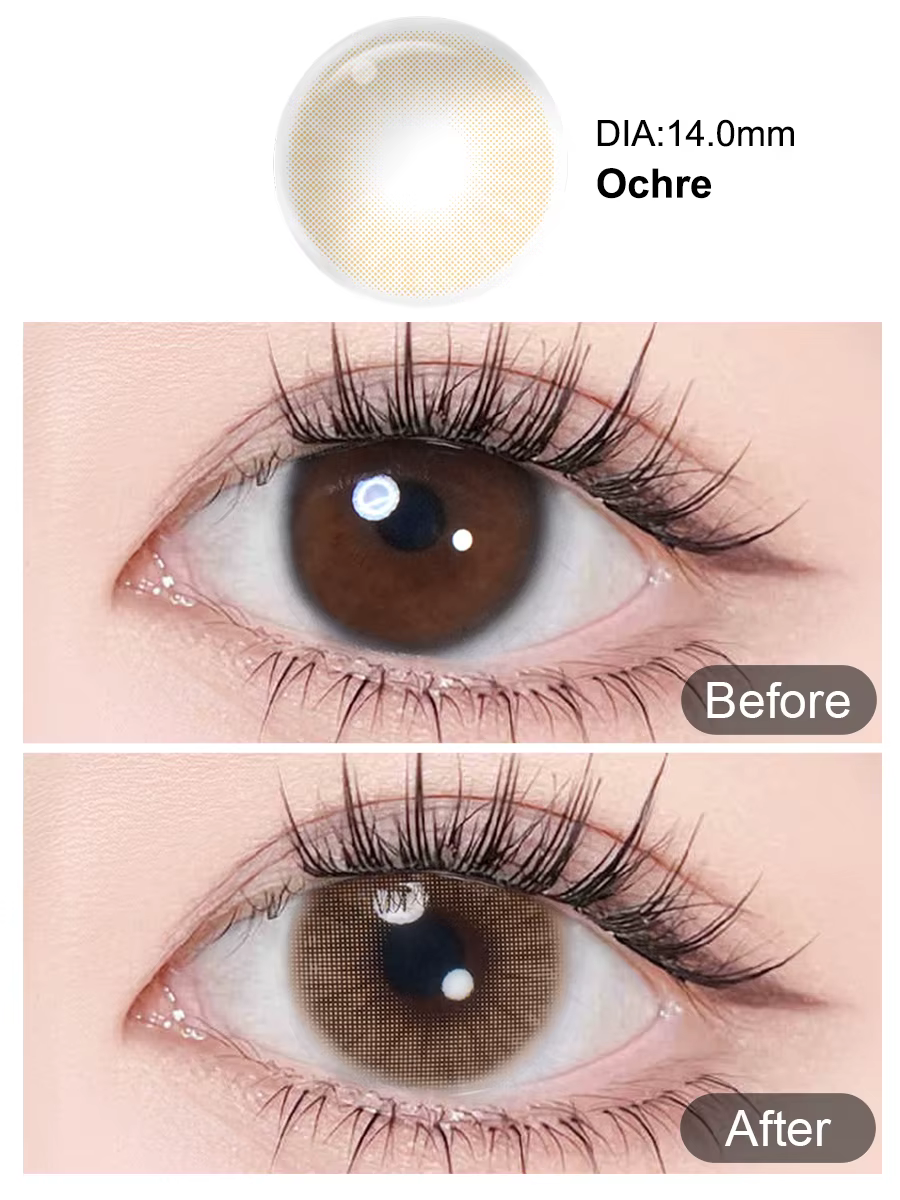 TOP 1 des ventes MAGISTER Lentilles de contact colorées Marron Buff