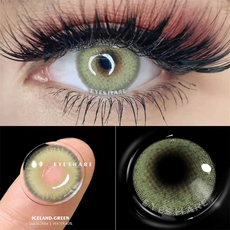 EYESHARE lentilles de Contact de couleur pour les yeux