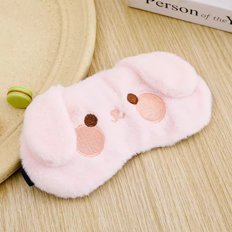 Masque pour les yeux de panda mignon