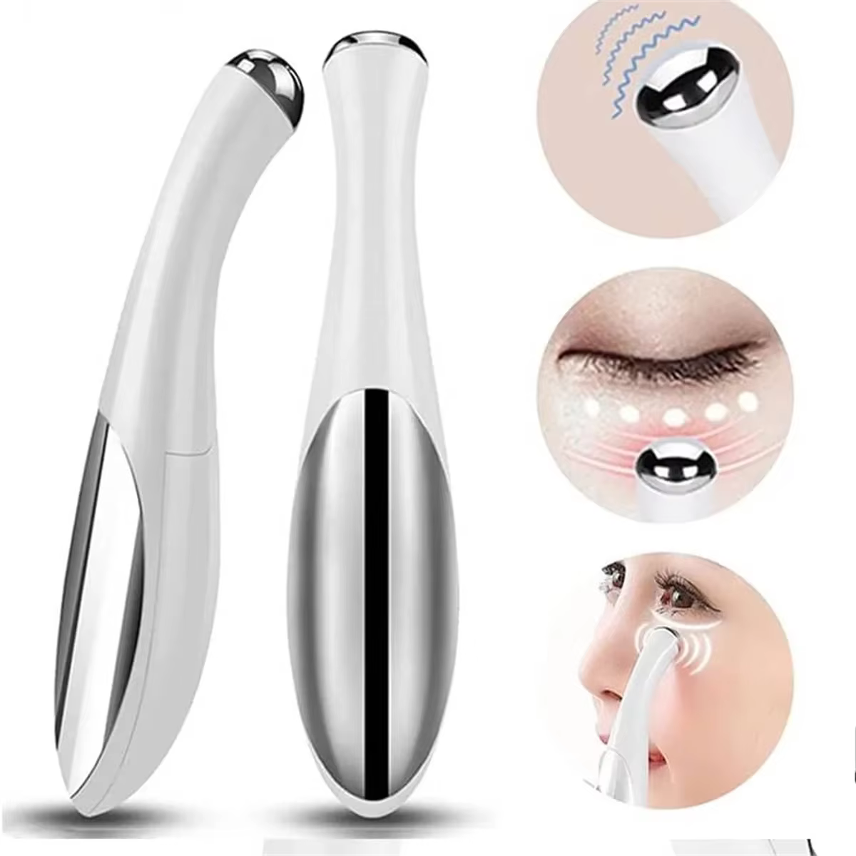 Masseur oculaire électrique pour vibrations