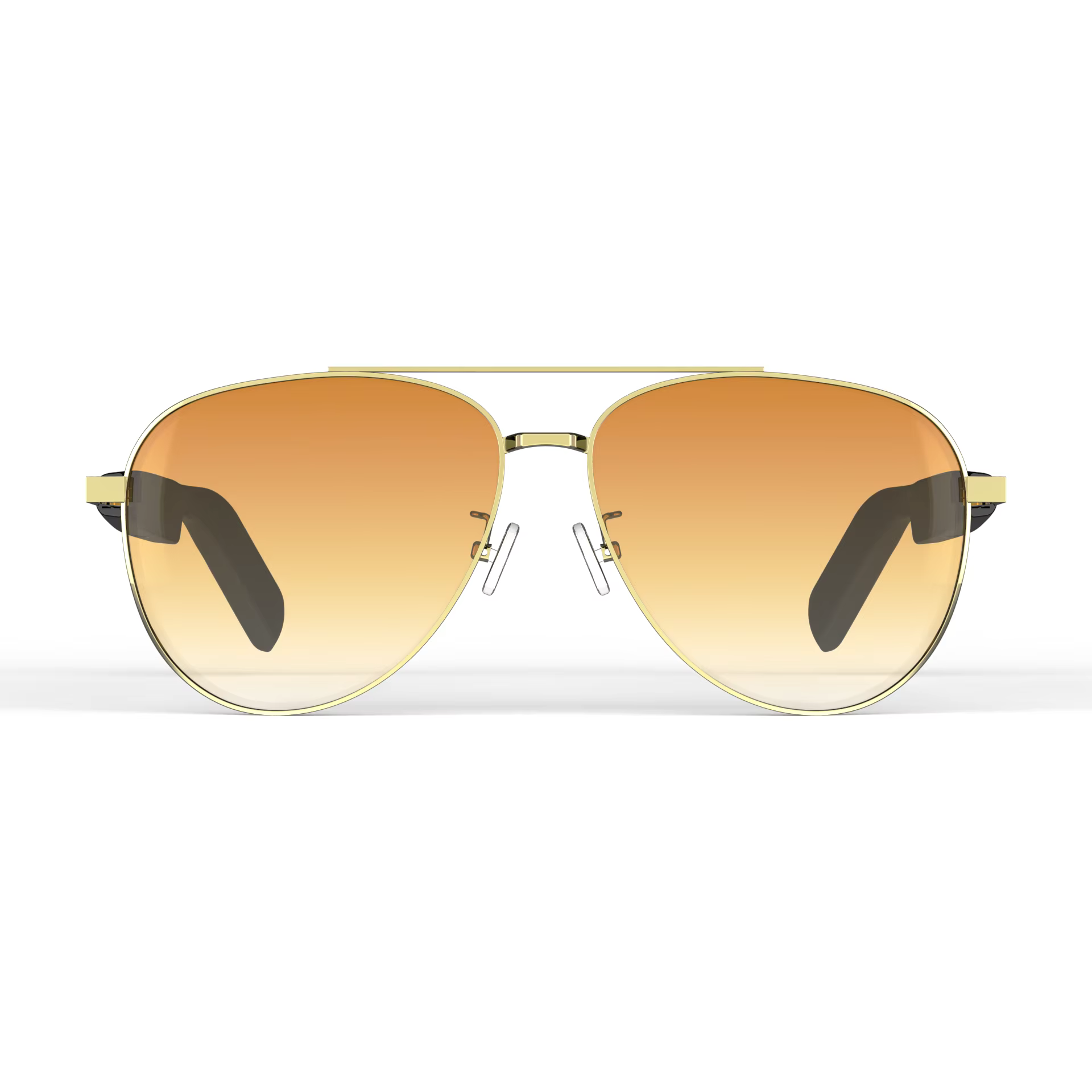 Lunettes intelligentes SG13 avec audio immersif à oreille ouverte, cadre dégradé élégant, Bluetooth 5.4 large Compatible avec iOS et Android