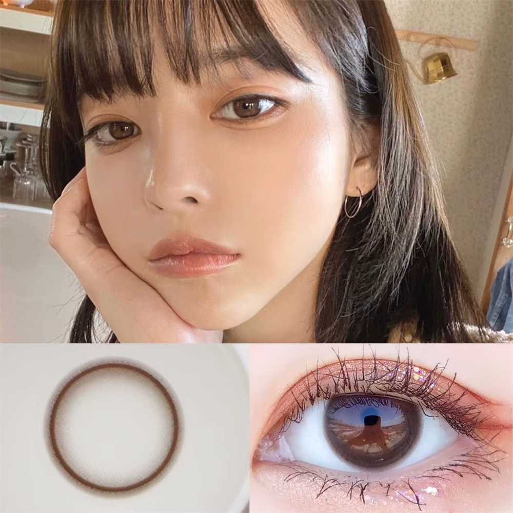 Lentilles de Contact colorées pour les yeux