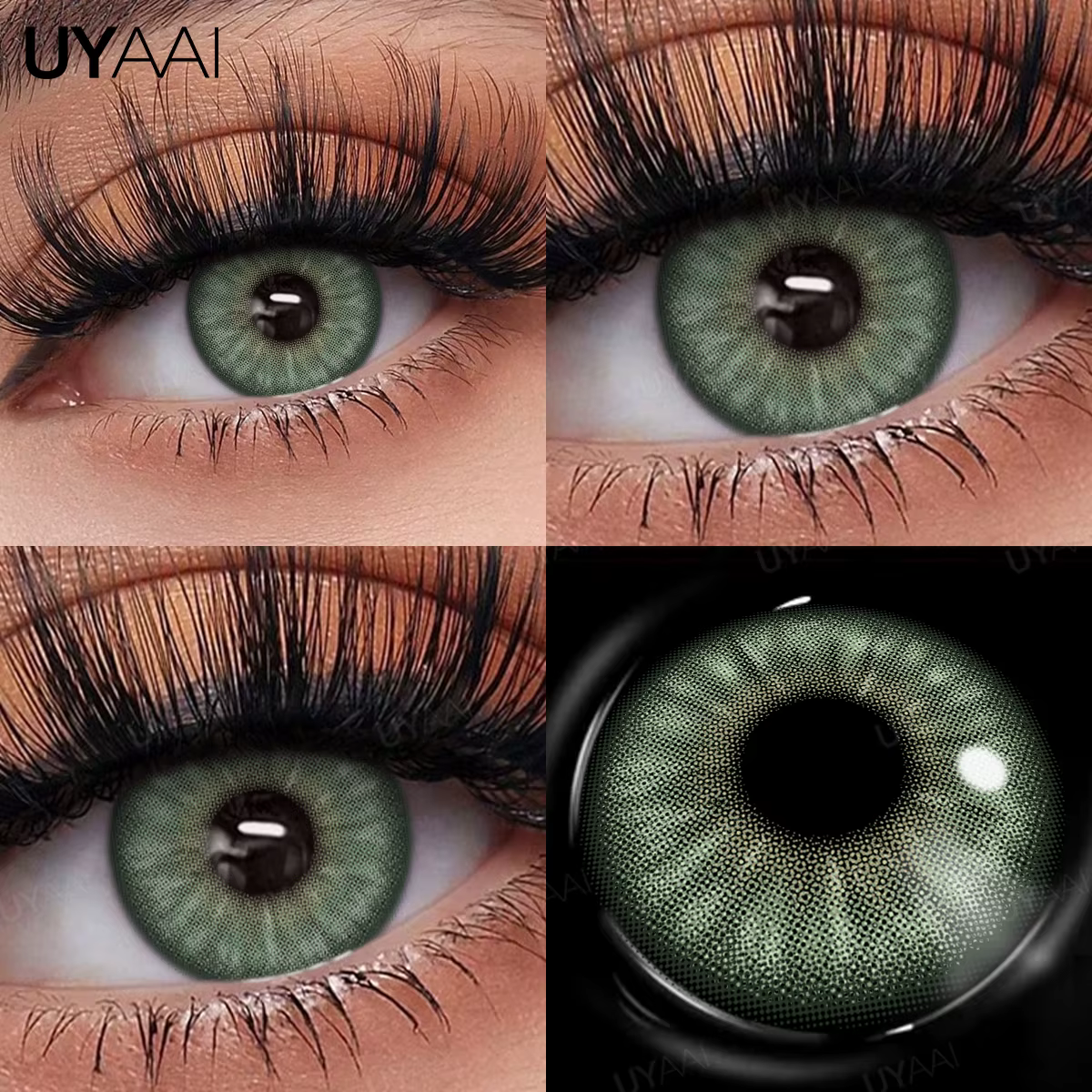 Lentilles colorées pour les yeux