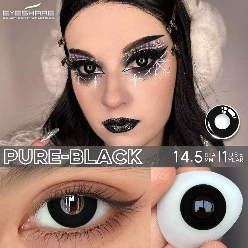 EYESHARE lentilles de contact de couleur pour les yeux 1 paire