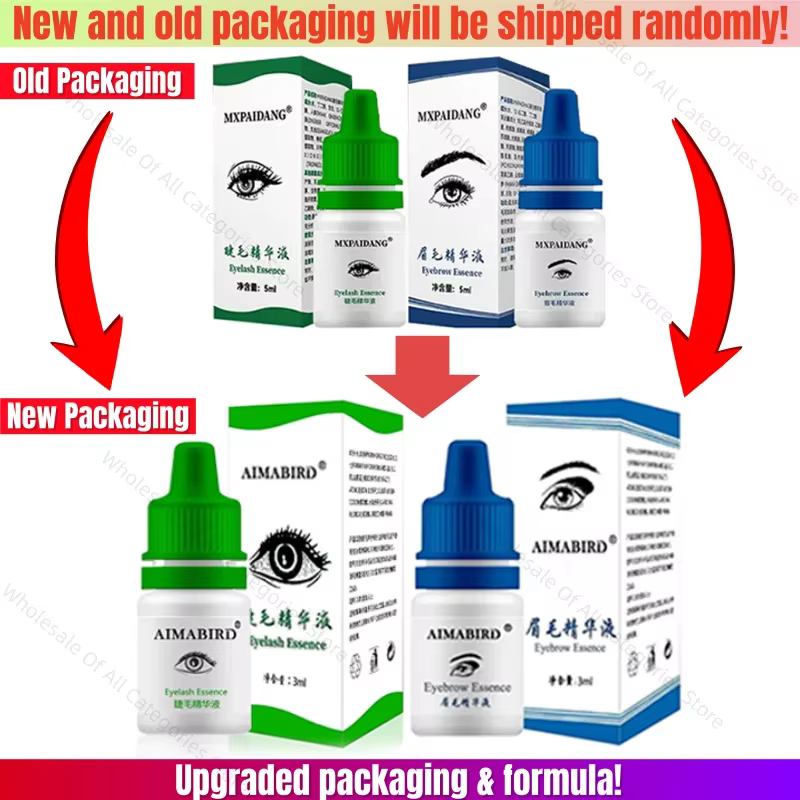 Sérum de croissance rapide des sourcils