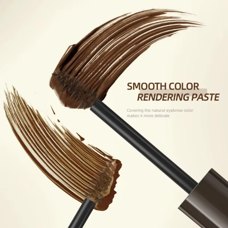 Mascara crème pour sourcils imperméable longue tenue en 3 couleurs