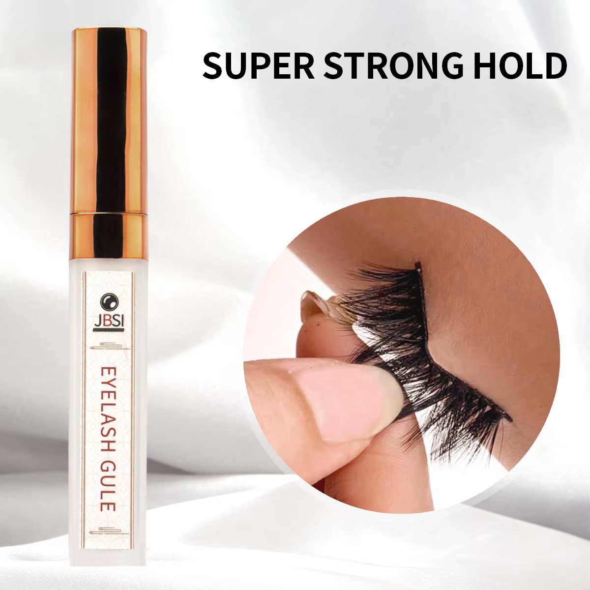 Colle pour faux cils, véritable