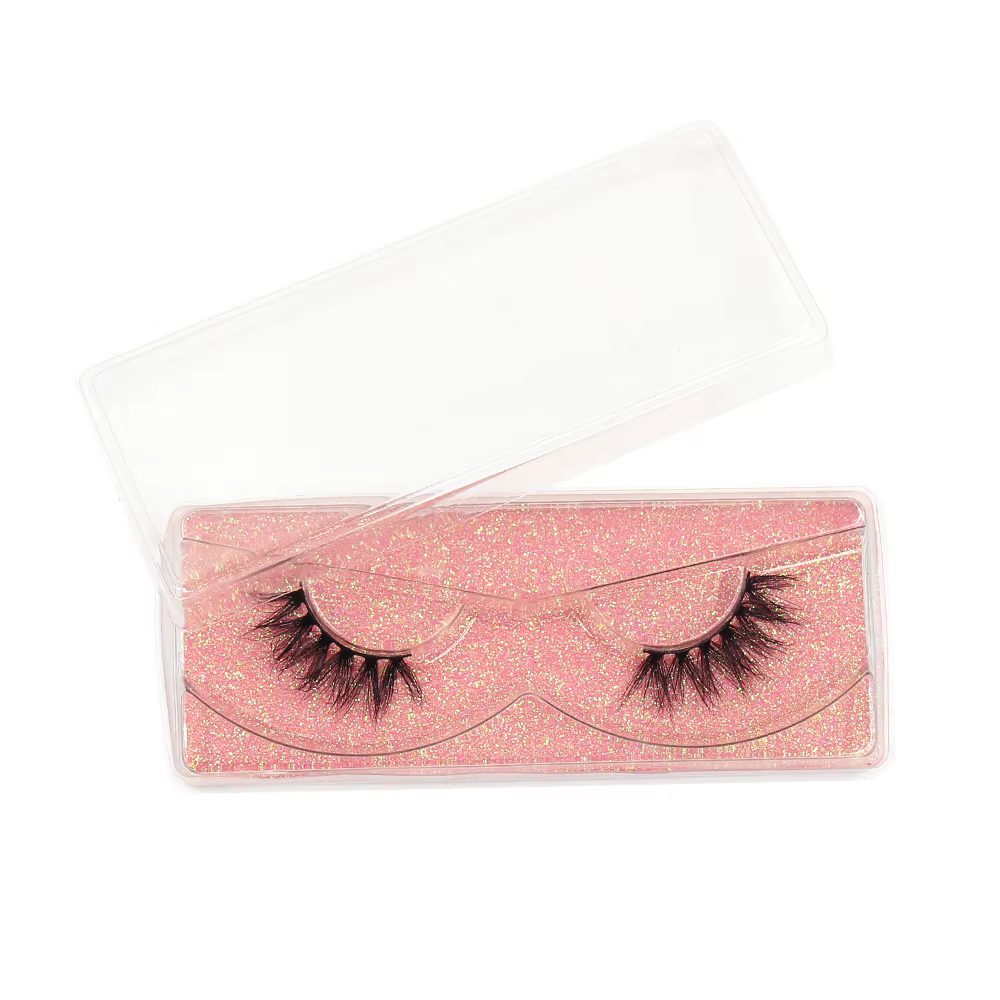 Faux-cils naturels en vison 3D