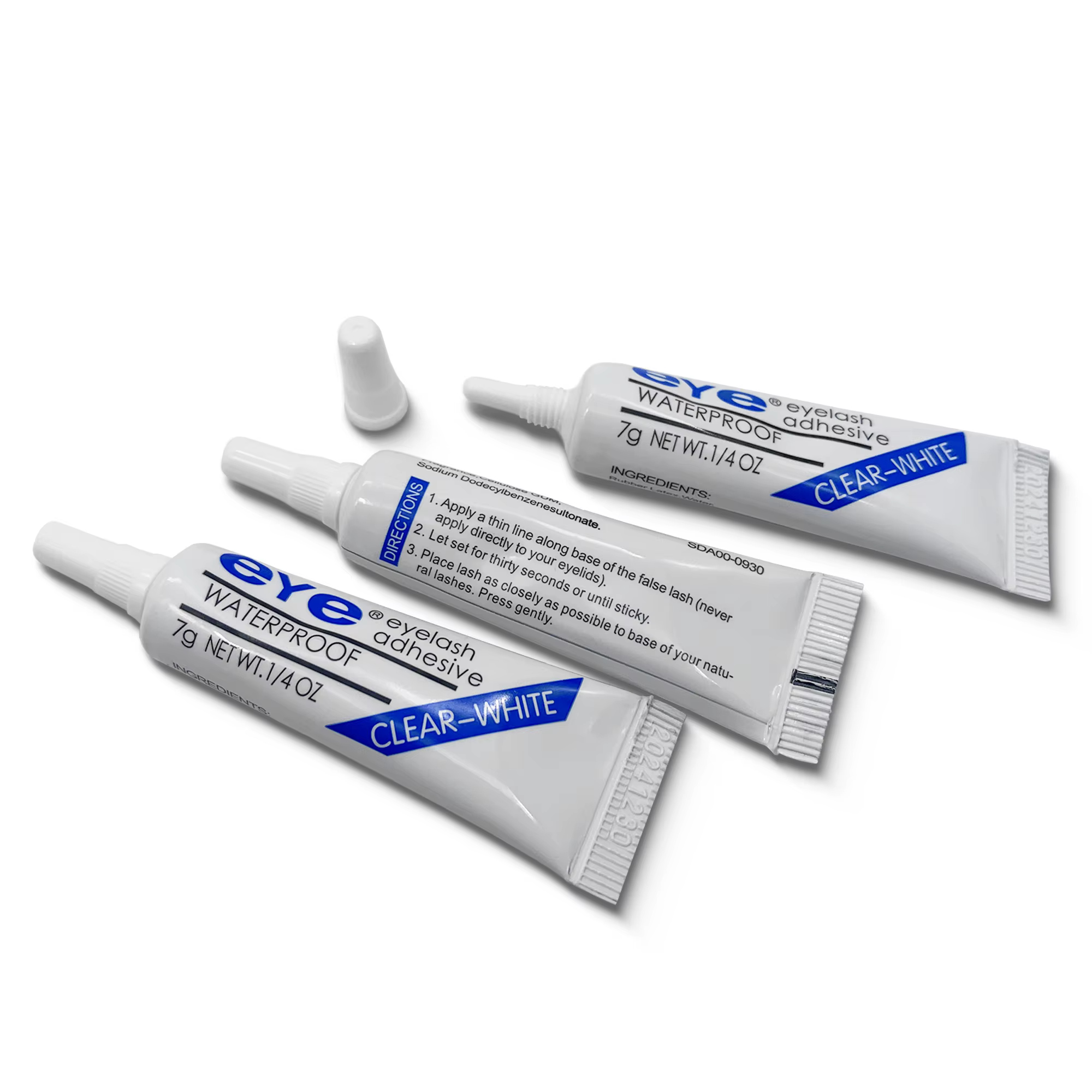Colle pour faux cils, 1/3/5 pièces, adhésif spécial pour Extensions de cils, colle forte et durable, outils de maquillage Non irritants