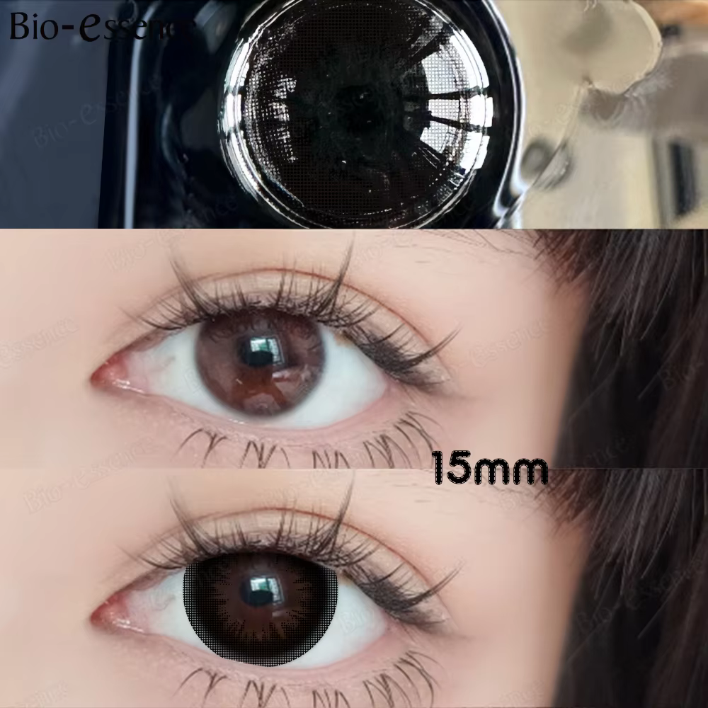 FIRE-Lentilles de Contact Colorées pour les Yeux