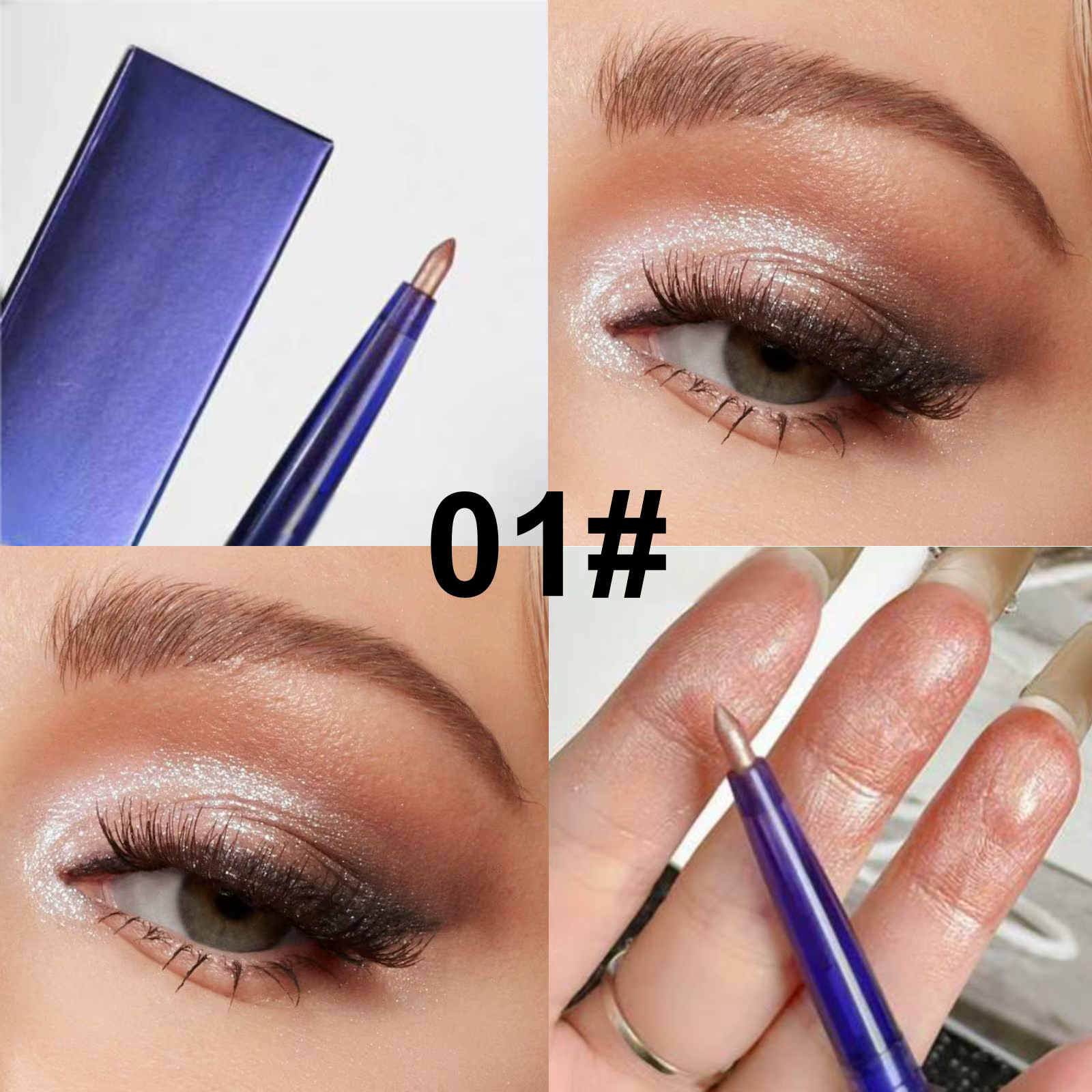 Stylo ombre à paupières Eyeliner imperméable et résistant à la sueur