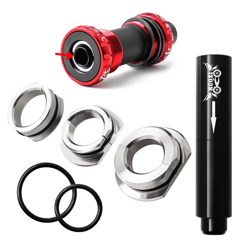 Outil de démontage de boîtier de pédalier MUQZI pour roulements à pression BB86 BB30 BB92 PF30 – Réparation de boîtiers de pédalier de vélo