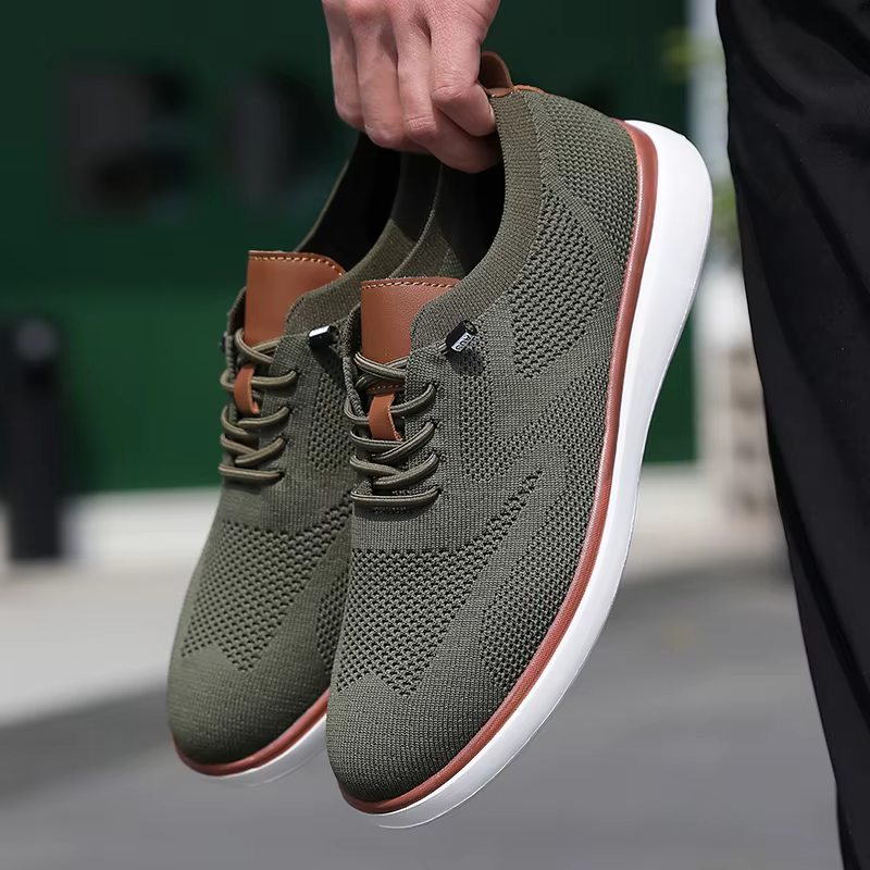 Chaussures coulissantes pour hommes mocassins de chaussures de sport en maille, chaussures antidérapantes chaussures décontractées coupe basse chaussures de sport décontractées best-seller chaussures