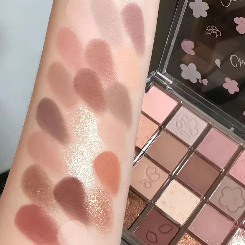 Palette de fards à paupières 20 couleurs