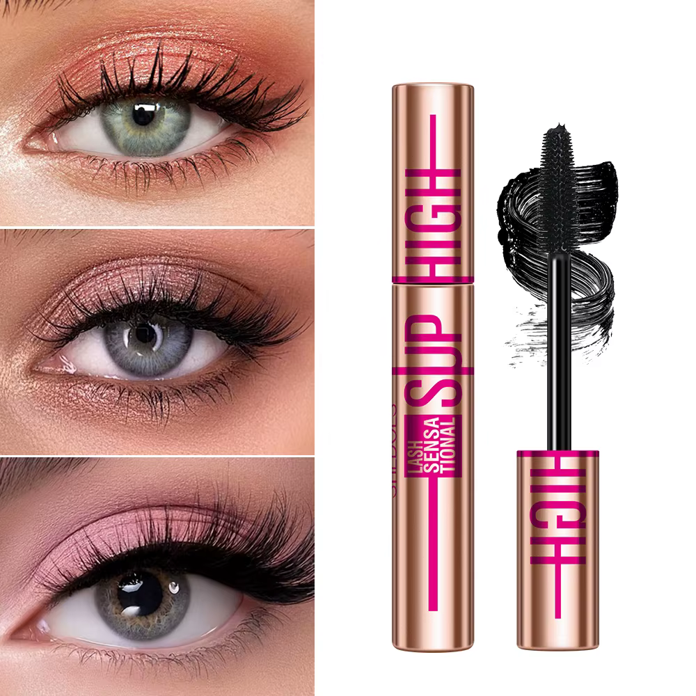 Mascara fin et épais, résistant à l'eau