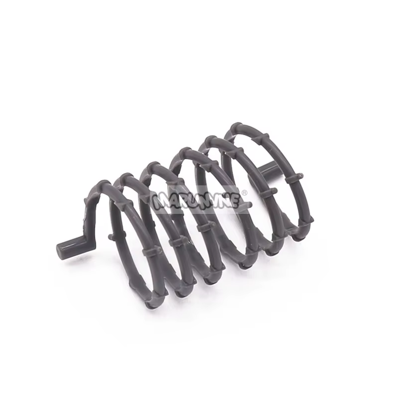 MARUMINE 100 Pièces de fil barbelé pour barricade, pièces MOC, clôture de diorama militaire, barrière, base de soldats, briques DIY, jouet éducatif pour enfants