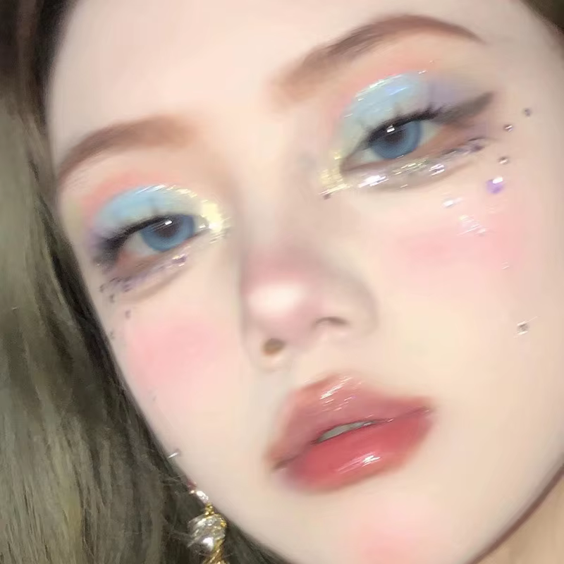 Palette de maquillage d'ombre à paupières 16 couleurs