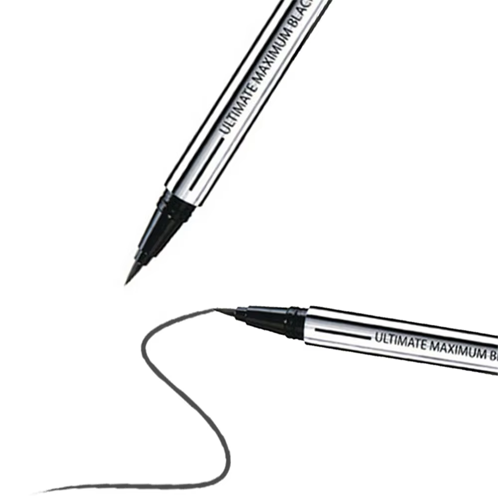5 styles d'eye-liner liquide noir ombre marron maquillage crayon eye-liner couleur