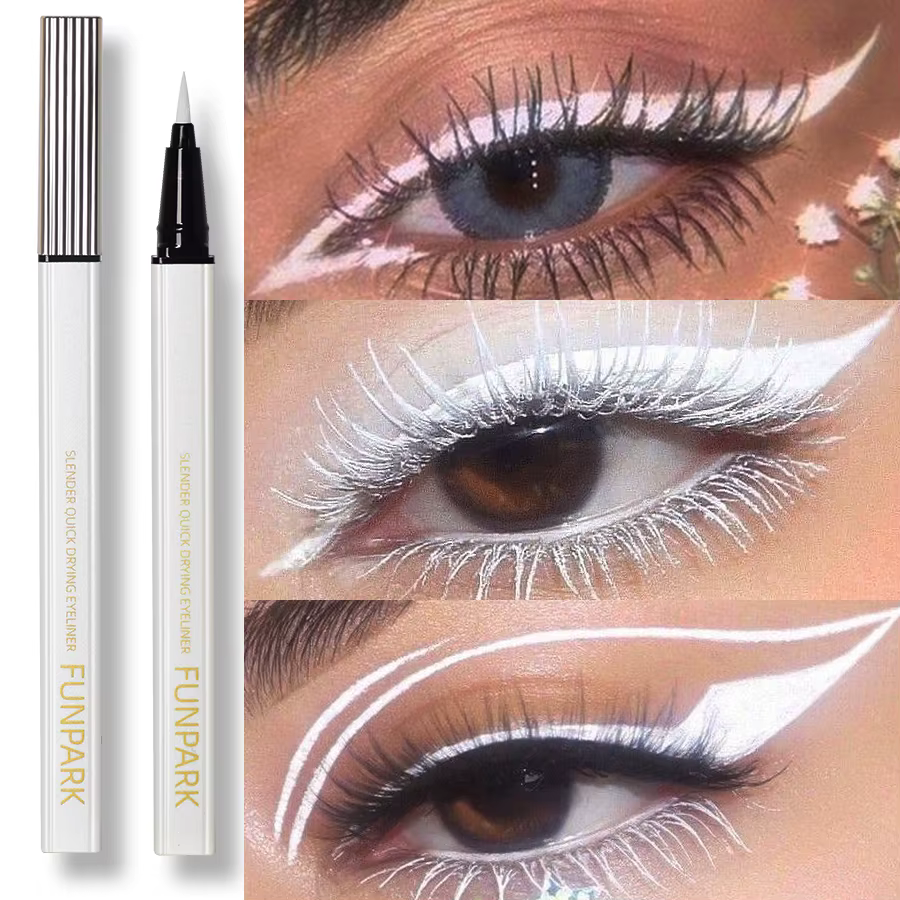 Eyeliner liquide mat, crayon pour les yeux imperméable et longue durée