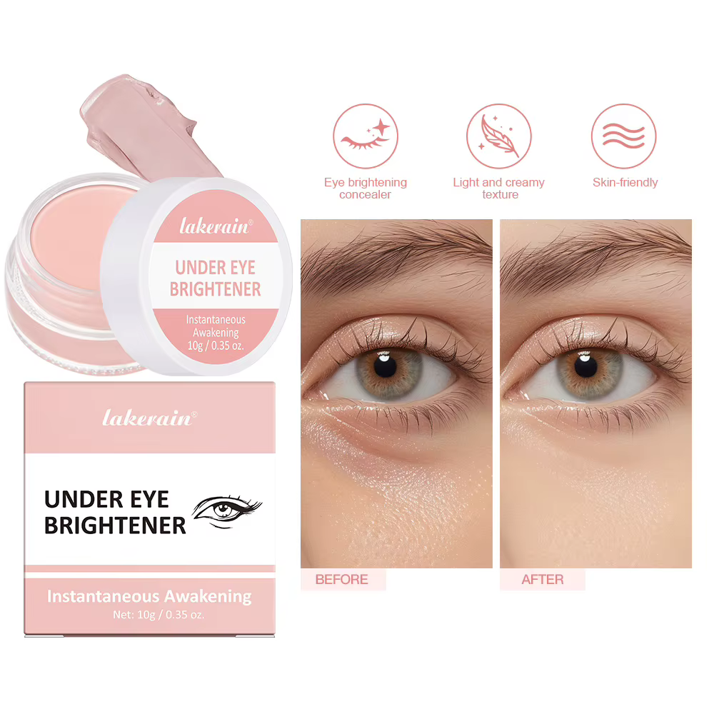 Crème pour les yeux, correcteur pour les yeux, hydrate la peau autour des yeux