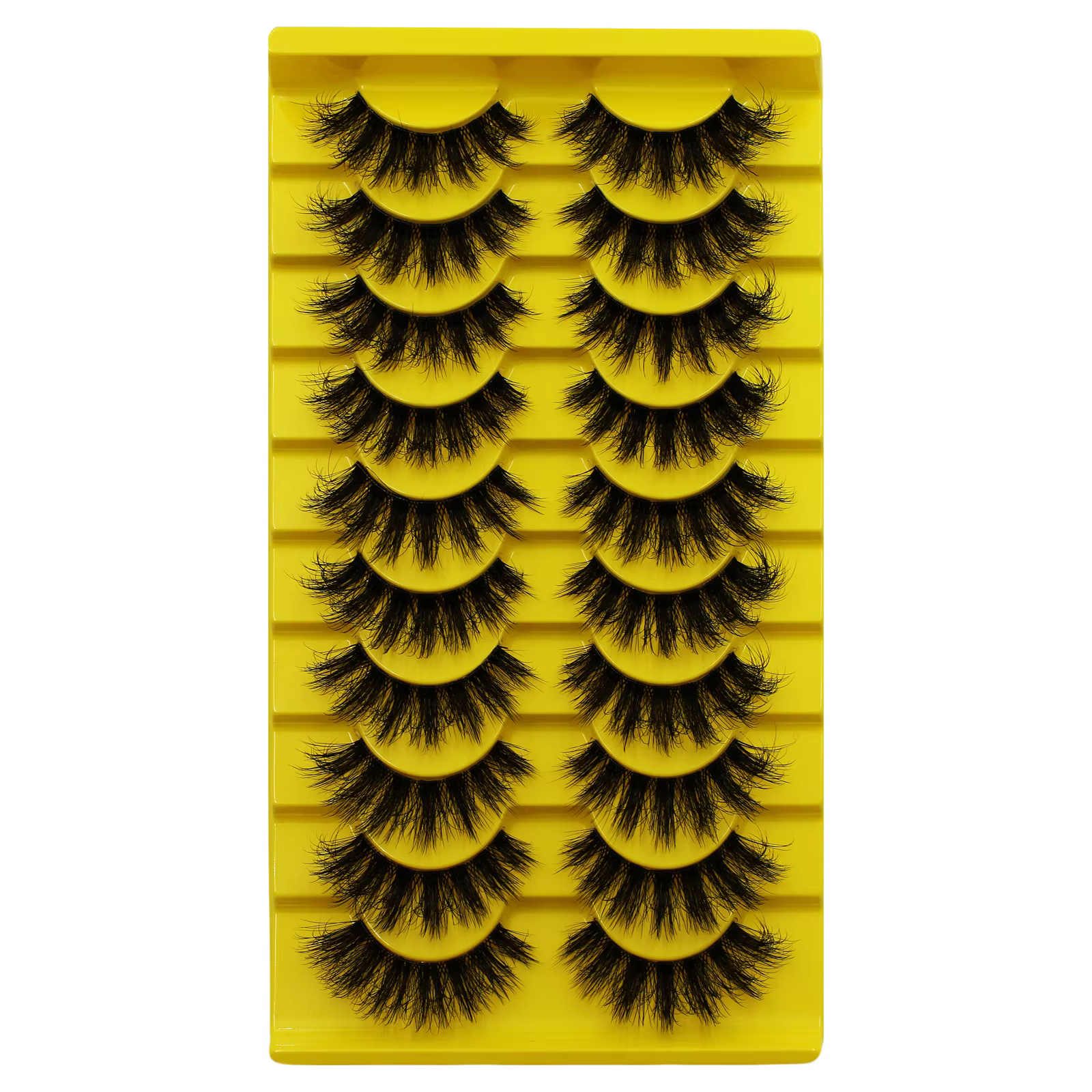Faux cils moelleux russes
