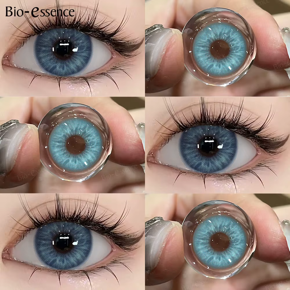 Bes-essence-Lentilles de contact colorées