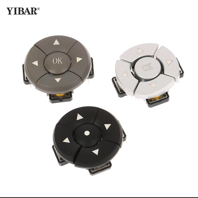 Micro-interrupteur tactile à bouton Arrow OK, B3F-4055 - SMD, 12*12*7.3mm, direction 5 voies