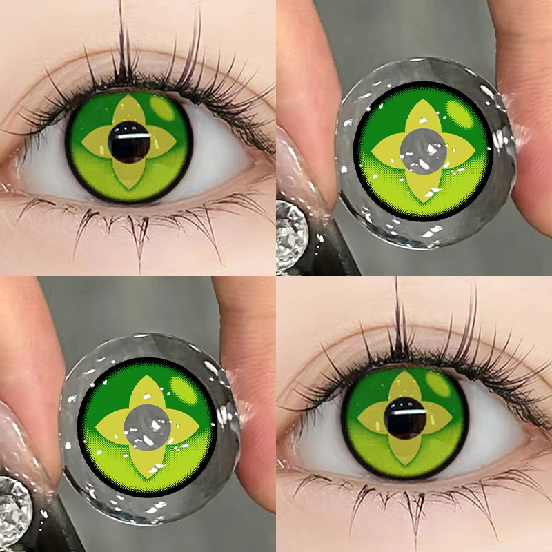 Lentilles de Contact Colorées pour Halloween