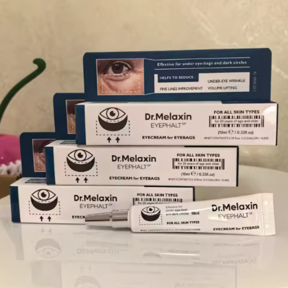 Crème réparatrice raffermissante pour les yeux
