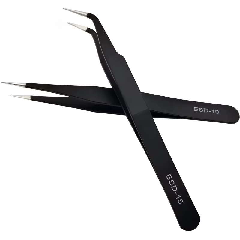 Pinces à cils pour extensions