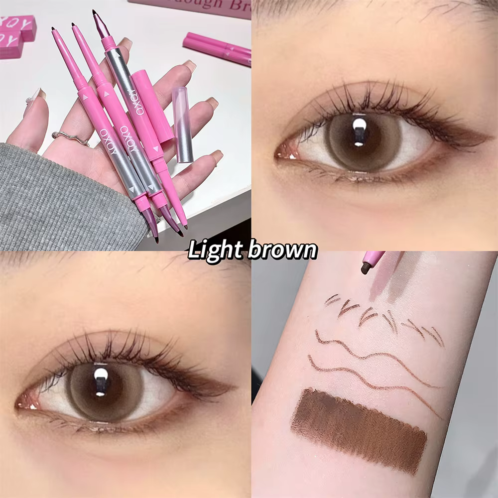 Gel pour sourcils et Eyeliner rouge Punk 2 en 1