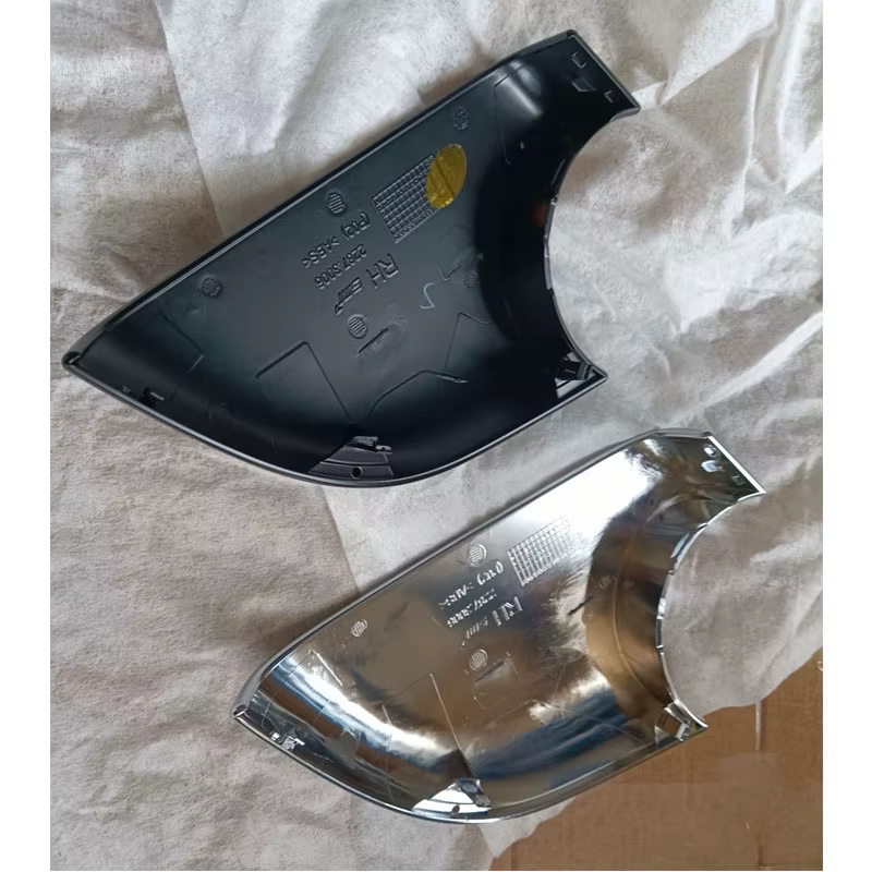 Boîtier de rétroviseur pour Tesla modèle 3 2017 – 2026, support de Base, garniture squelette, capuchons de cadre, couvercle inférieur de remplacement, nouveau