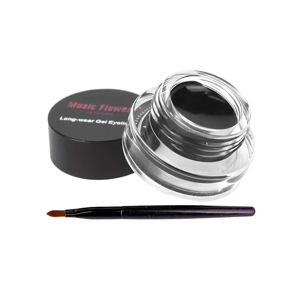 Crème d'eye-liner à rendu de couleurs riche