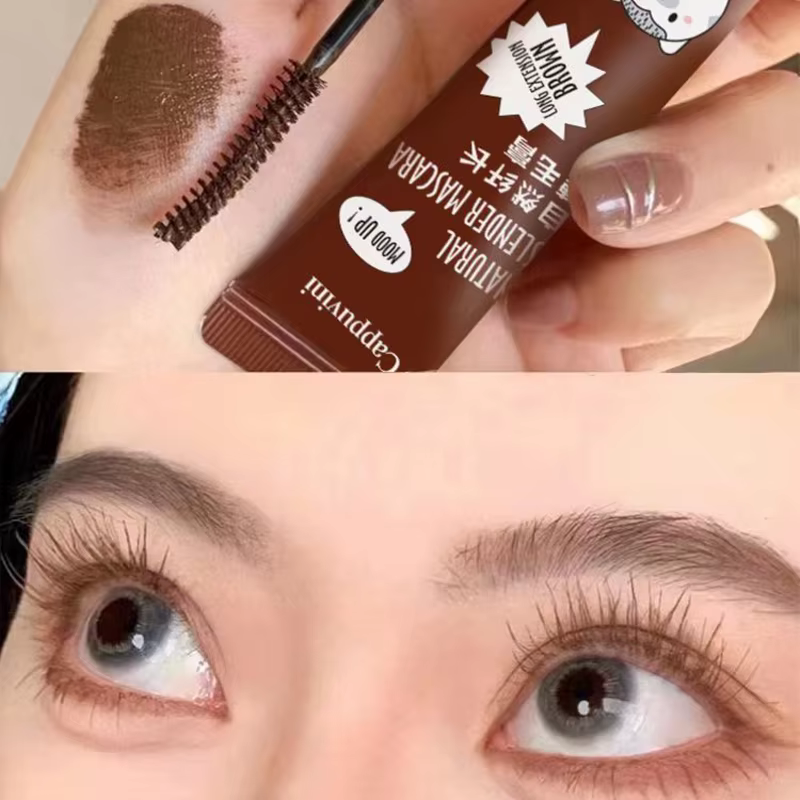 Mascara Allongeant pour Cils Marron