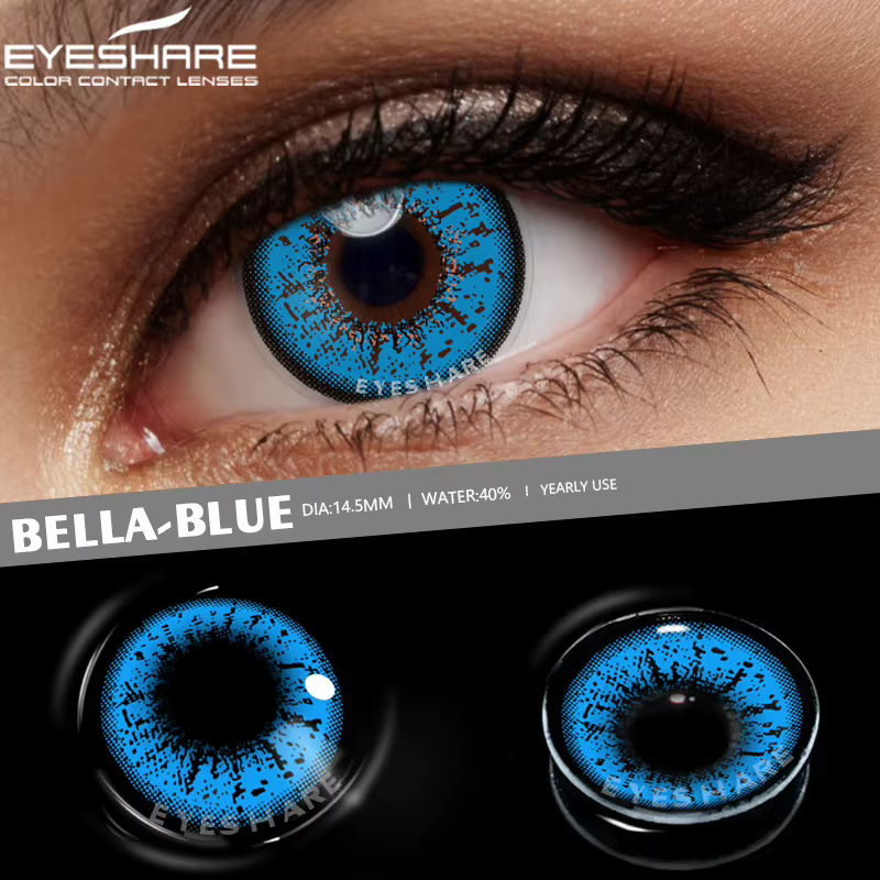 Lentilles de Contact Colorées pour les Yeux