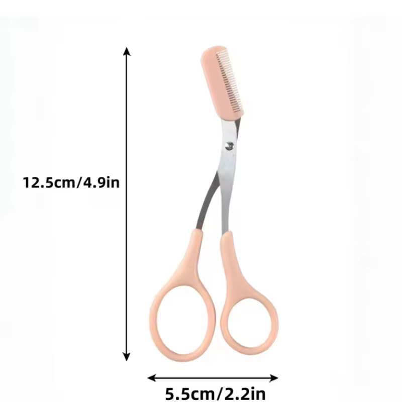 Ciseaux de coupe de sourcils