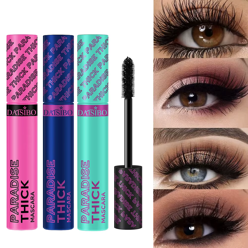 Mascara épaississant et bouclant