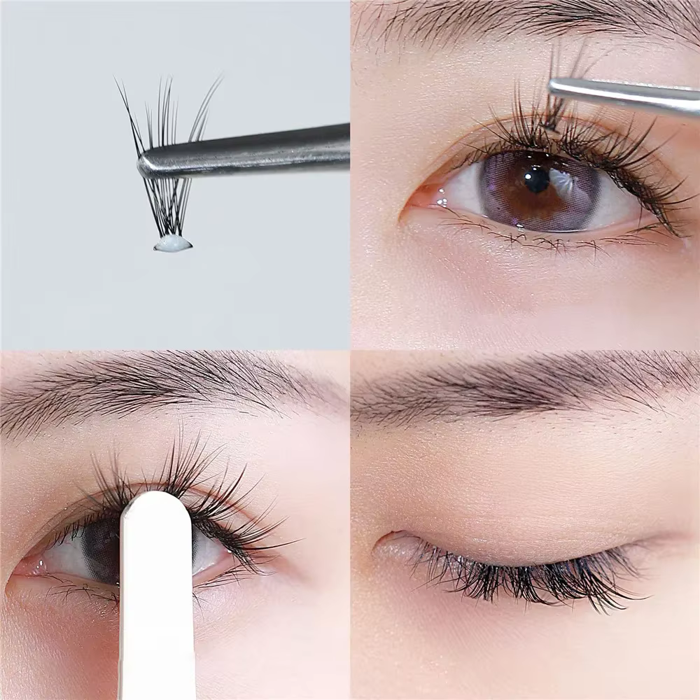 Colle transparente pour faux cils
