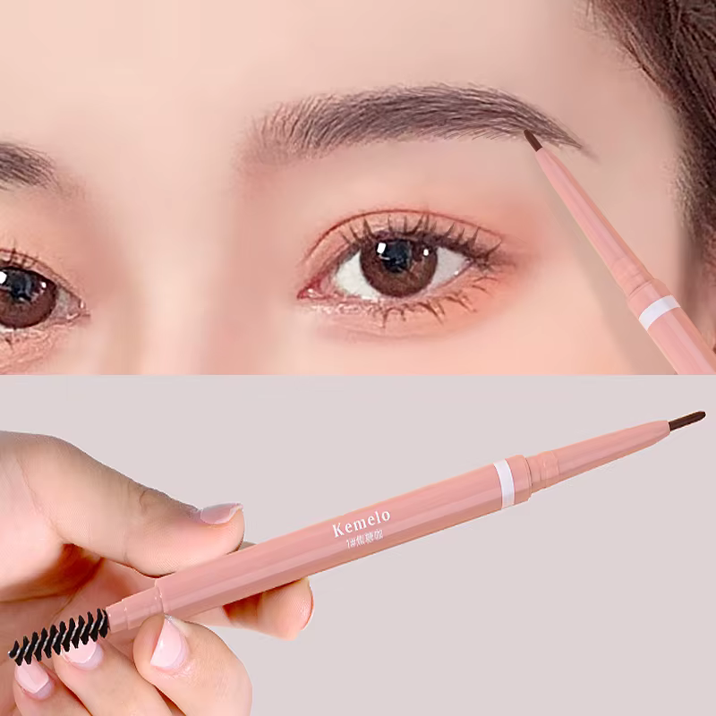 Crayon à sourcils Ultra fin à Double extrémité