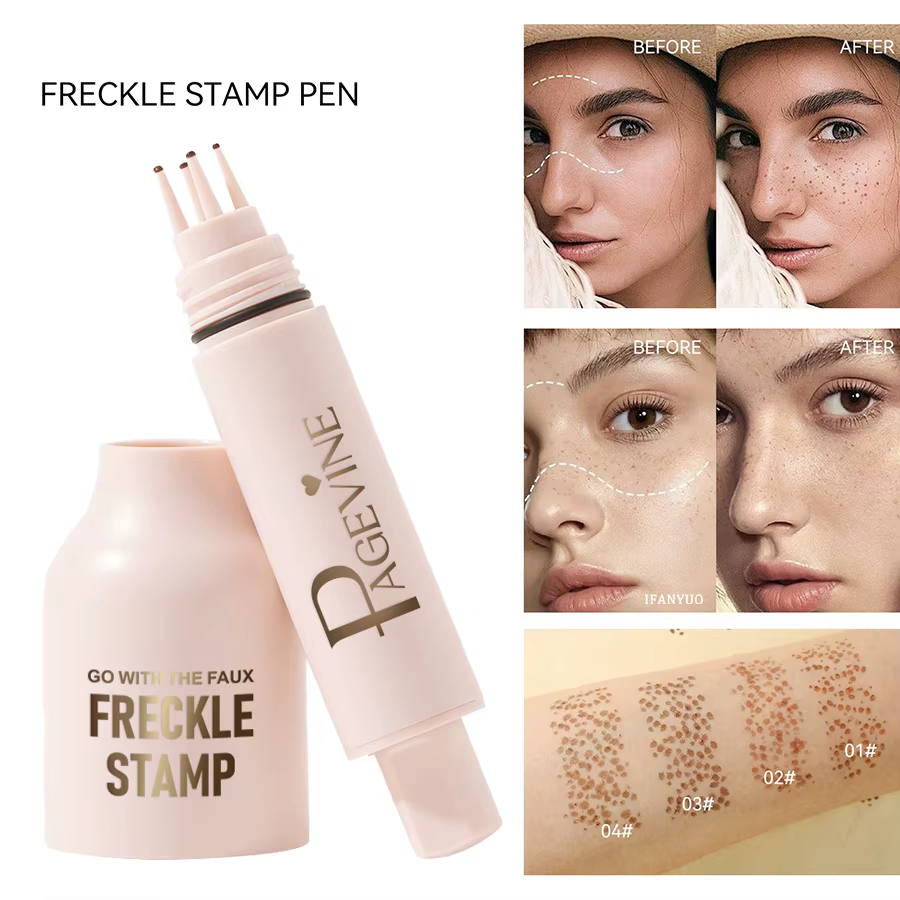 Stylo tampon pour taches de rousseur à cinq points