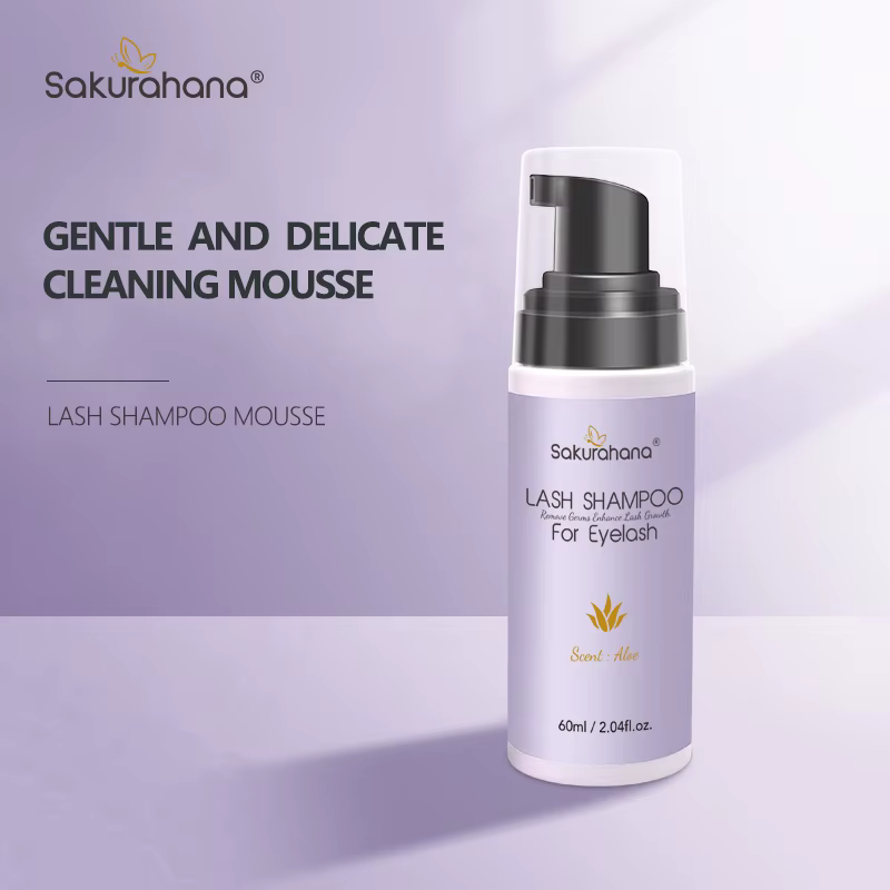 SAKURAHANA Shampooing pour cils 60 ml Extension