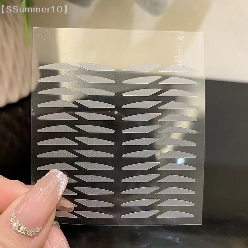 【SSummer10】1 feuille de ruban adhésif invisible pour paupières doubles - Transparent