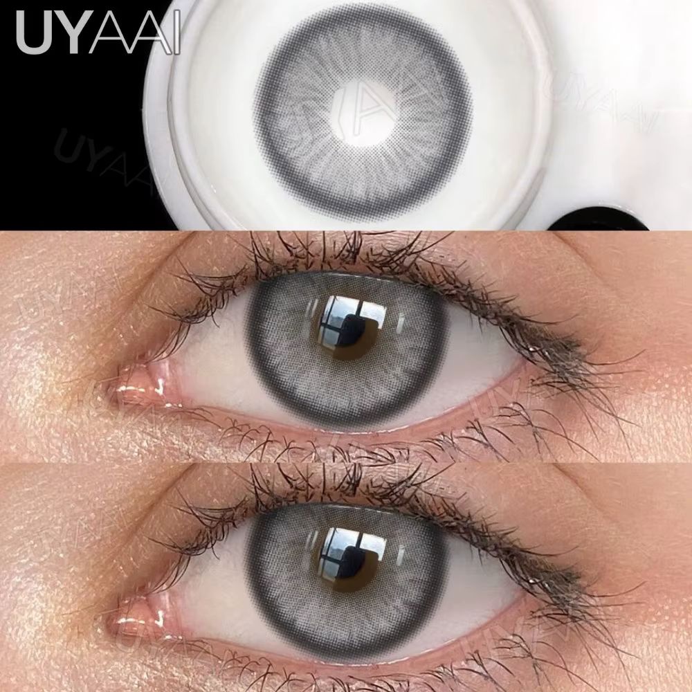 UYAAI NOUVEAU Lentilles de Contact Colorées Beauté Maquillage Yeux Verts