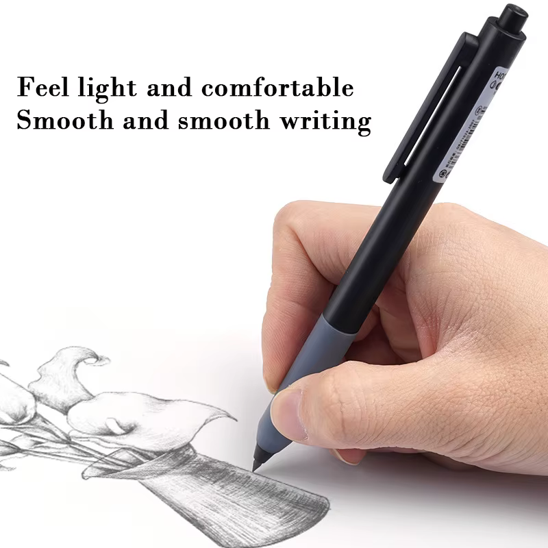Crayon éternel d'écriture illimité HB, crayon magique sans encre pour l'écriture, croquis artistiques, cadeau pour enfants, fournitures scolaires et de bureau