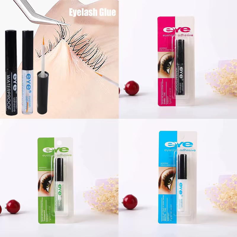 Colle pour faux cils, imperméable