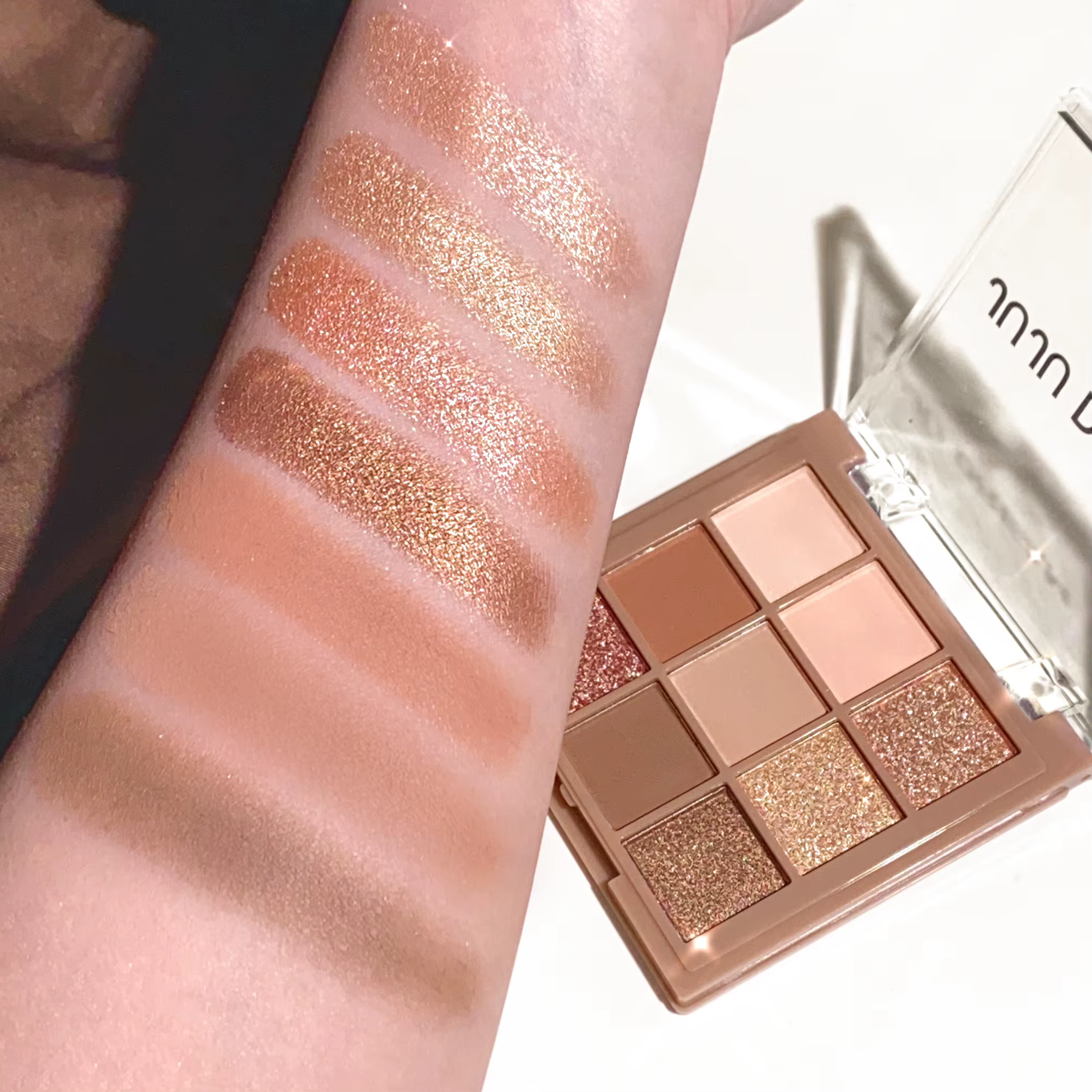 Palette Luxueuse de Fards à Paupières de 9 à 18 Couleurs