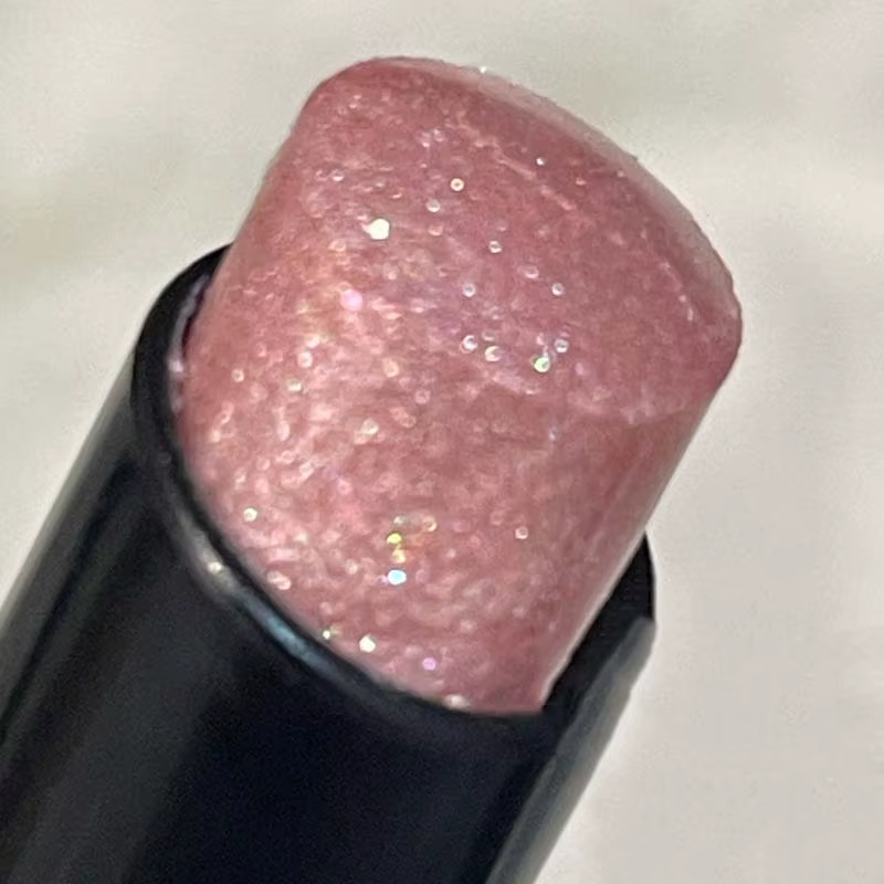 Bâton de surligneur d'ombre à paupières à paillettes nacrées en diamant