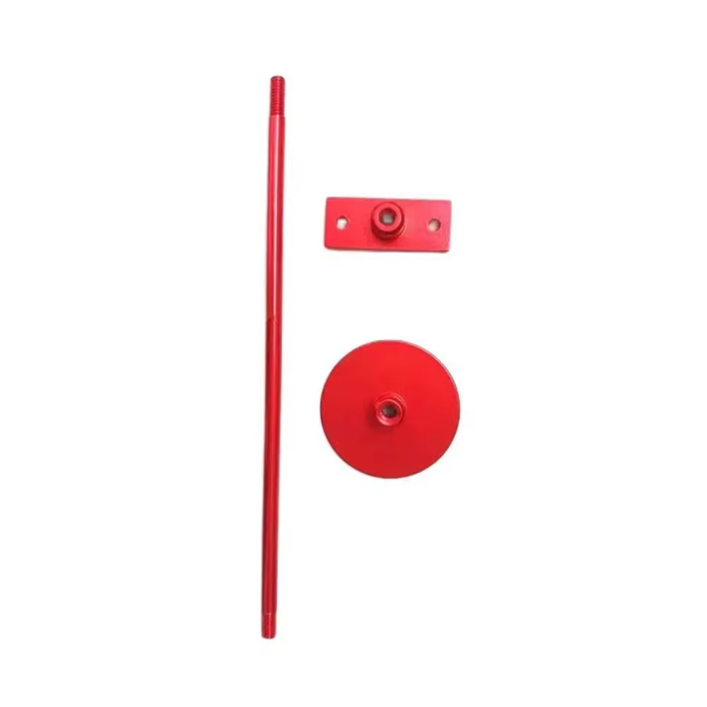 TZYDCP Base d'antenne GPS en alliage d'aluminium à quatre axes/base de montage/support support zéro DJI avec tige en aluminium